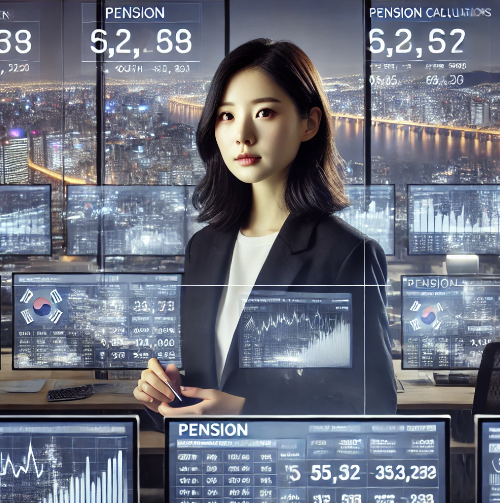 금융 데이터를 분석하는 분석가