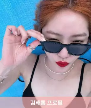 김새롬 이찬오 프로필 김새롬 하차