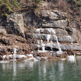 한탄강 유상절리