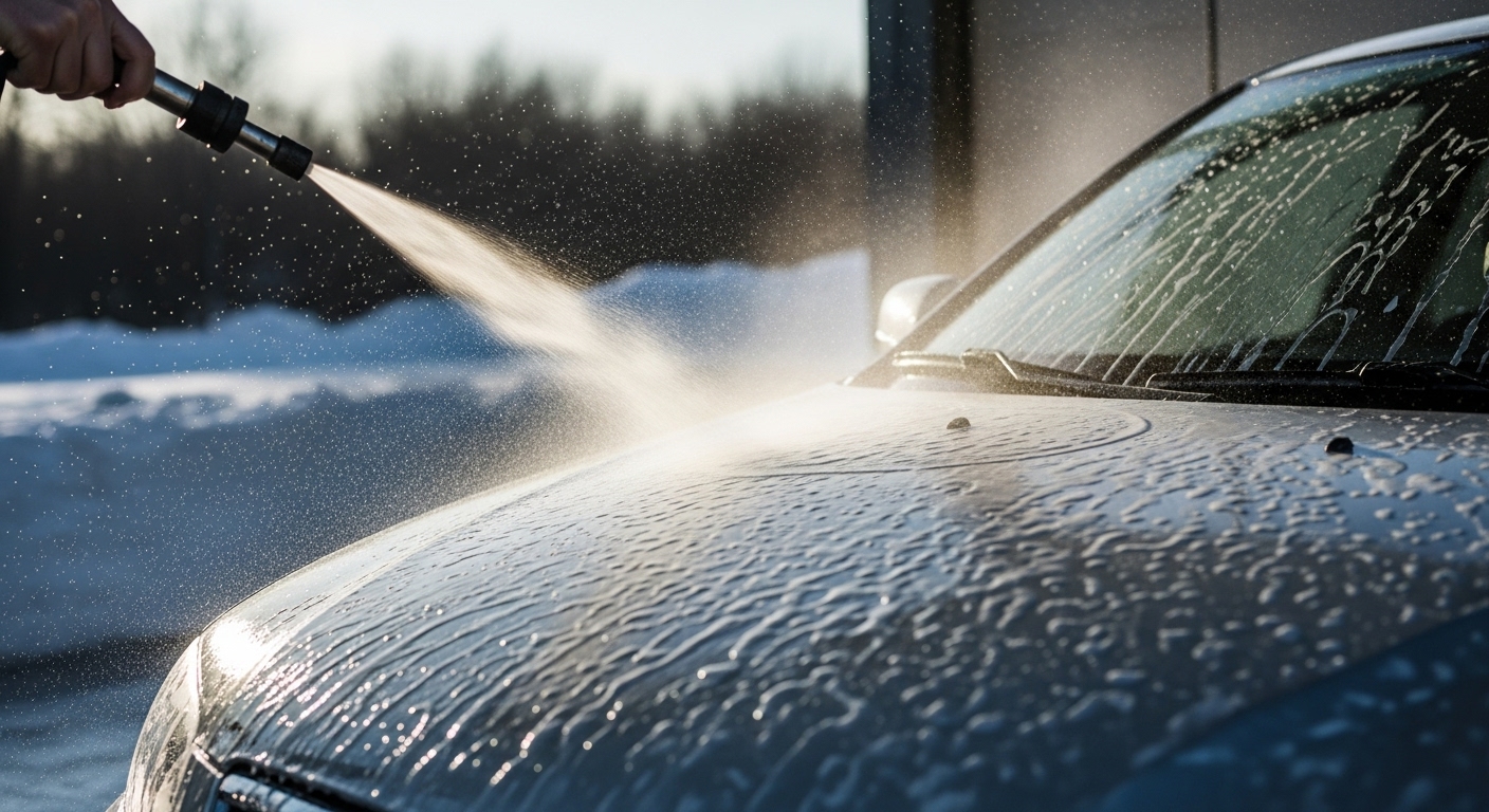 겨울철 자동차 세차&관리 완벽 가이드