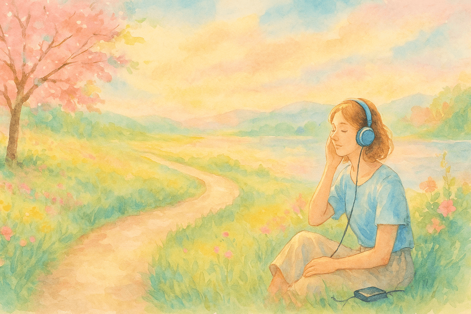 봄과 여름 사이, 감성에 젖는 음악의 순간