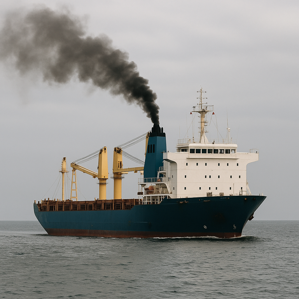 국제항해선박 온실가스 배출 규제 시행