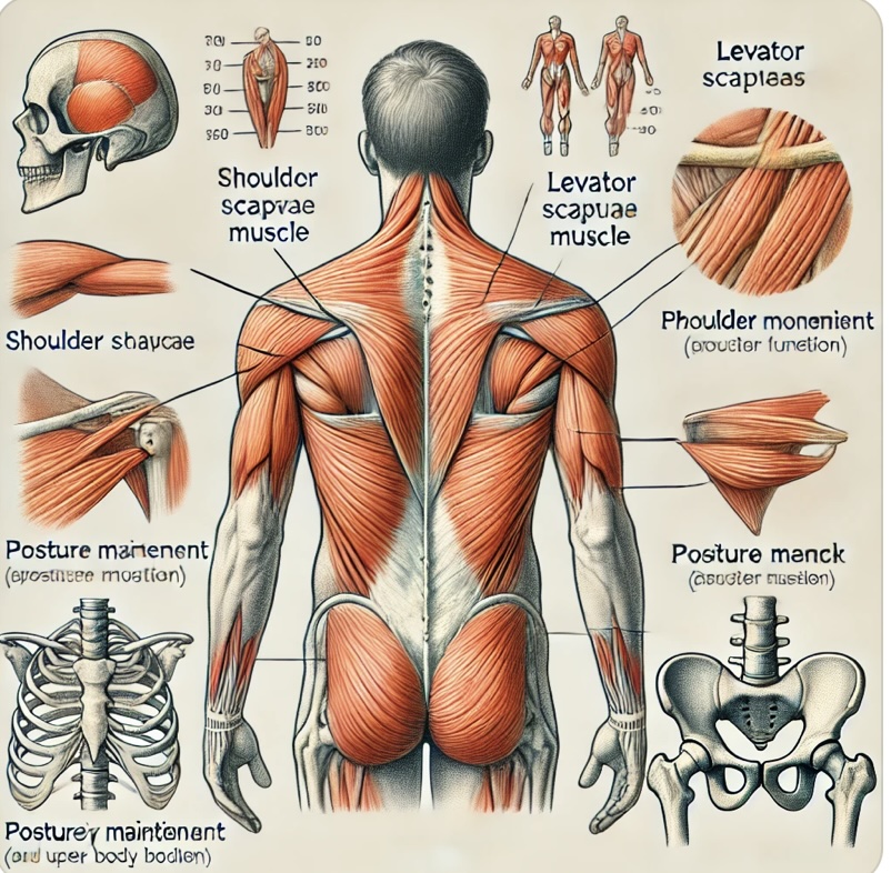 견갑거근: 기능, 문제점 및 관리 방법