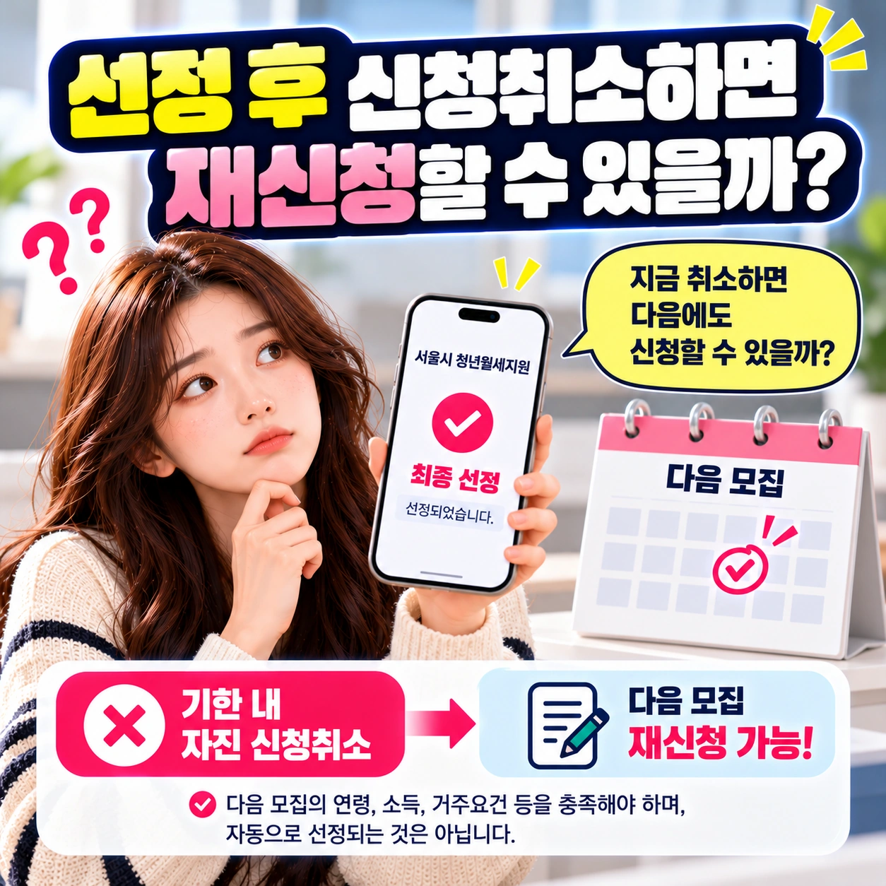 서울시-청년월세지원-재신청