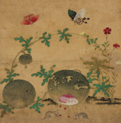 신사임당이 그린 초충화