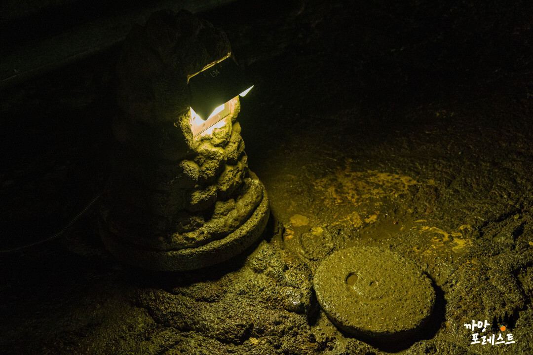 제주 만장굴 길안내