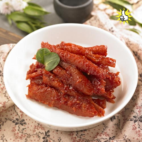 더덕무침