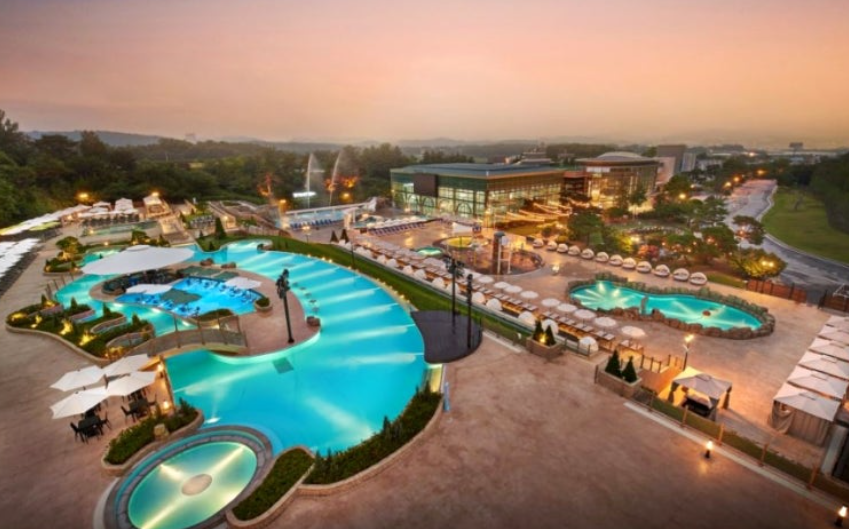 경기도 이천 테르메덴