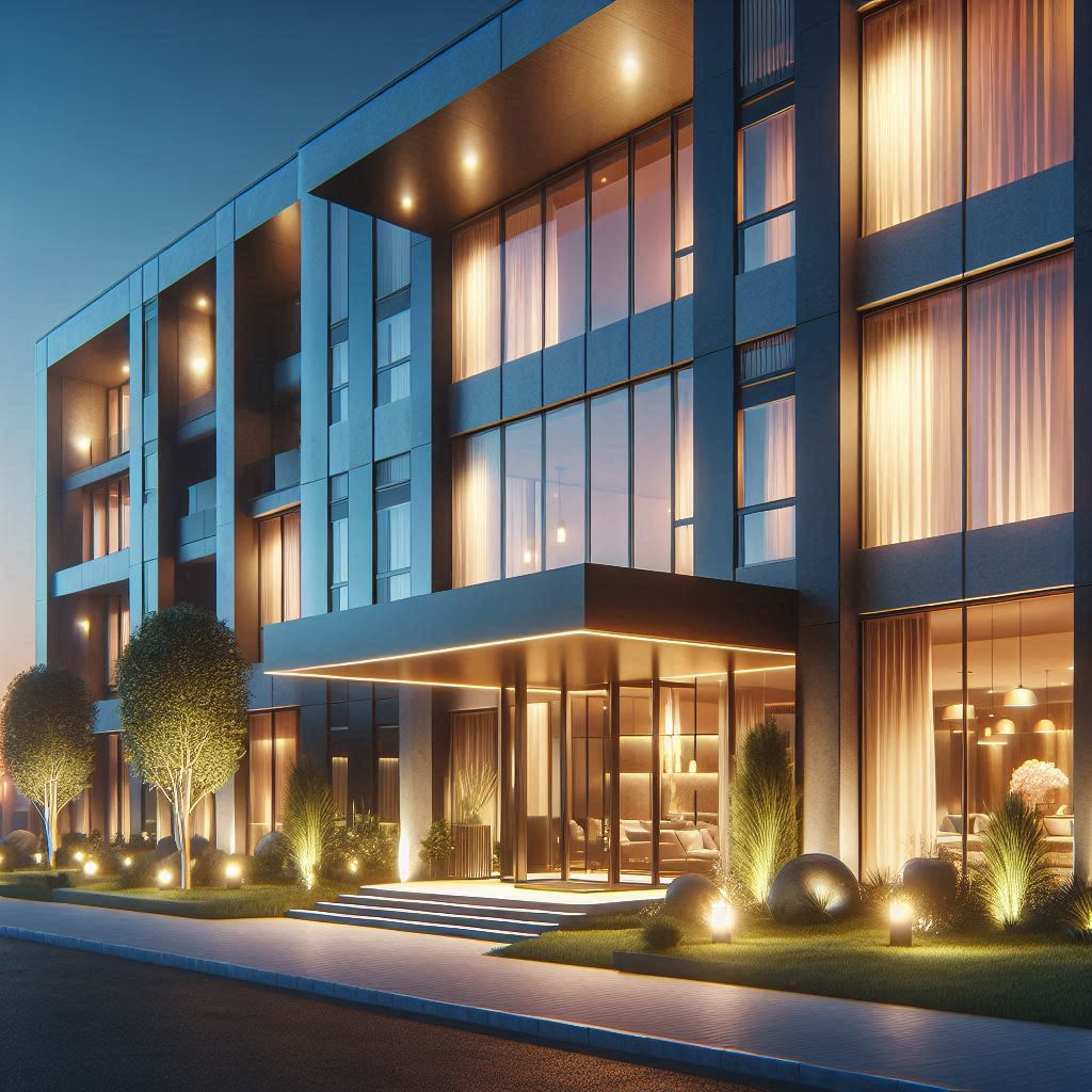 피부,체형관리 샵 배경