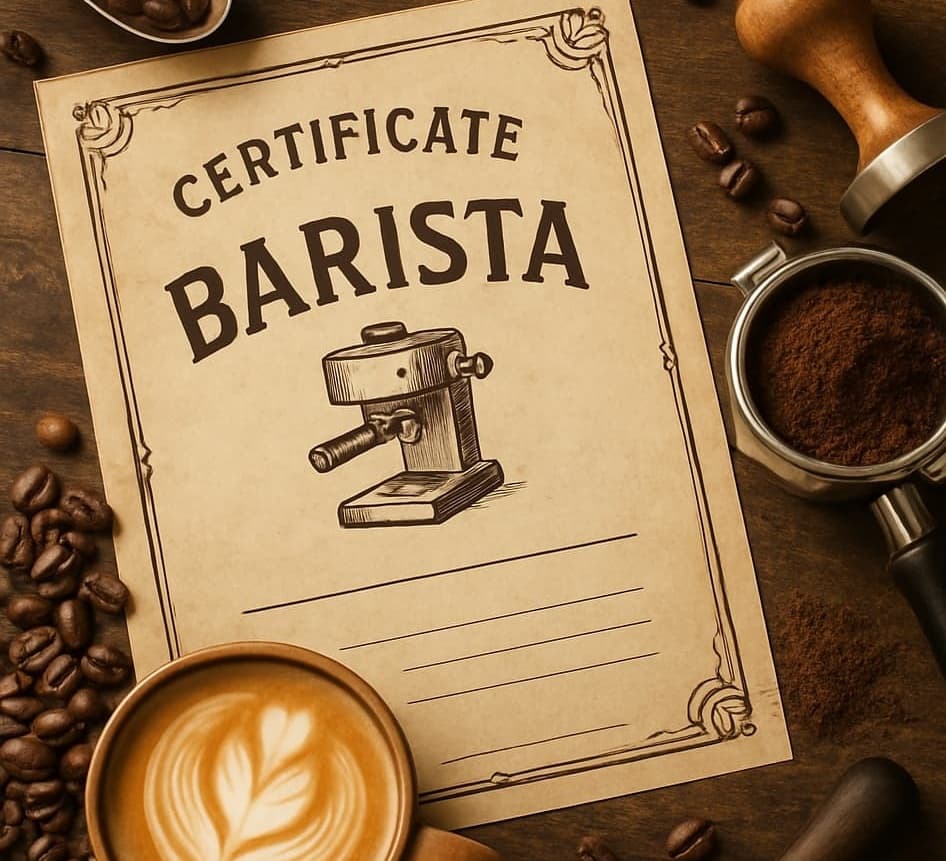 ☕ 바리스타 자격증: 2025년 카페 창업/부업 필수, 커피 전문가로 성장하는 취미 🌟