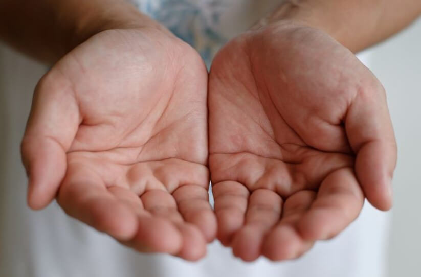 남자 손금 보는 법