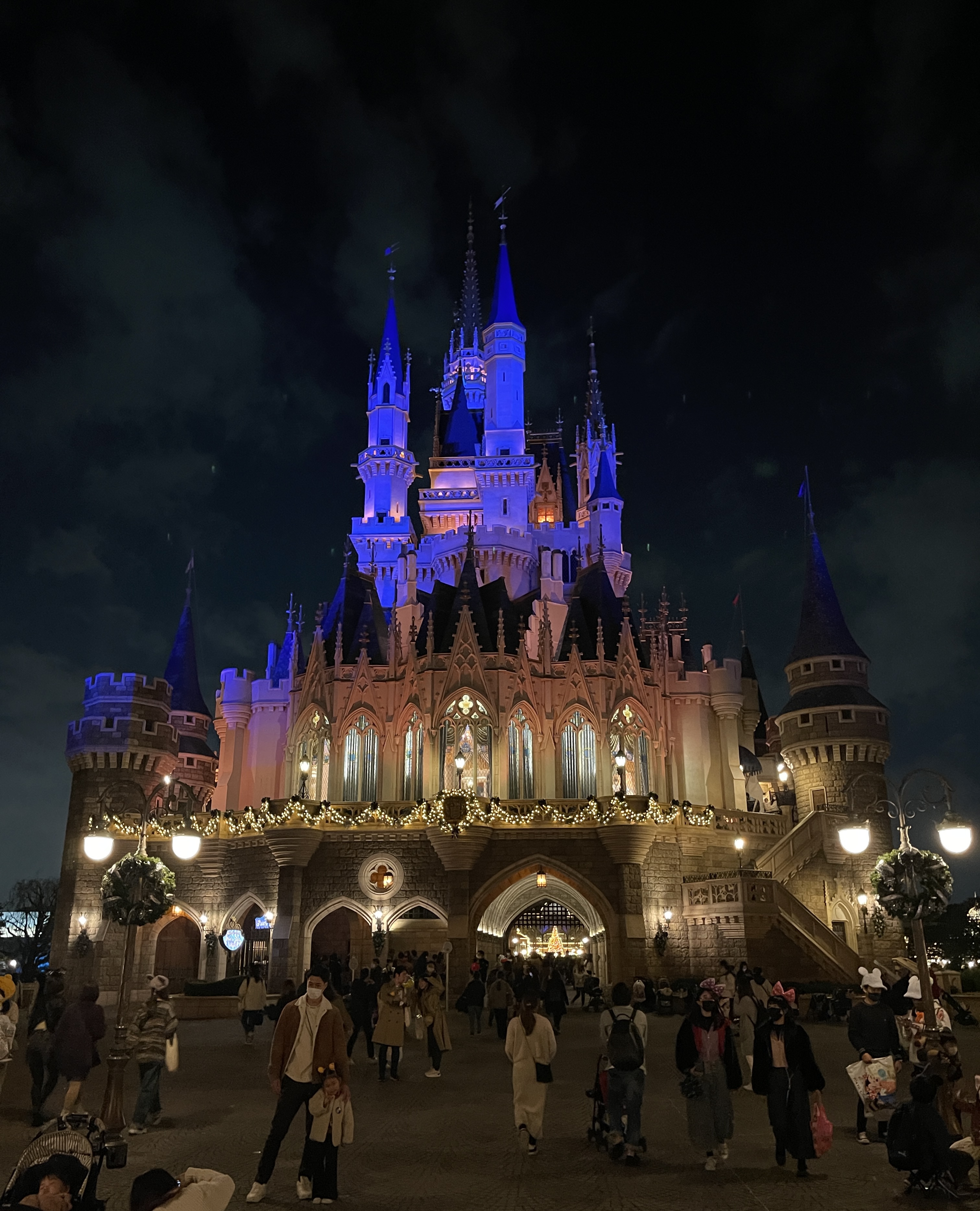 도쿄디즈니랜드 신데렐라성