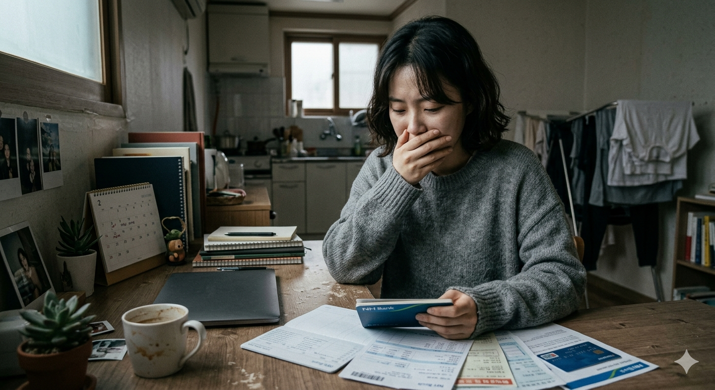 월급날 직후와 말일 소비 패턴 비교