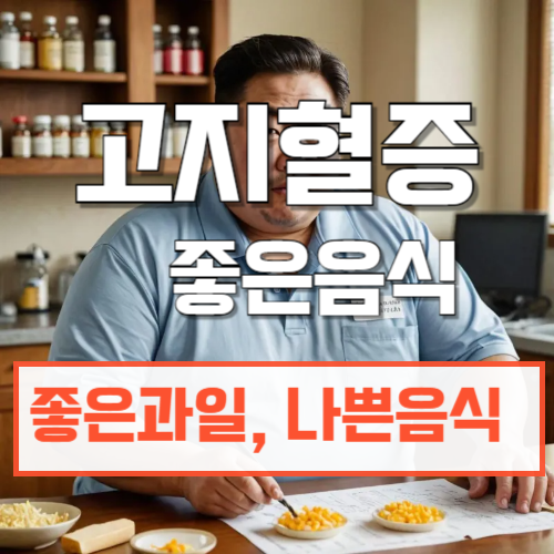고지혈증에좋은음식_나쁜음식