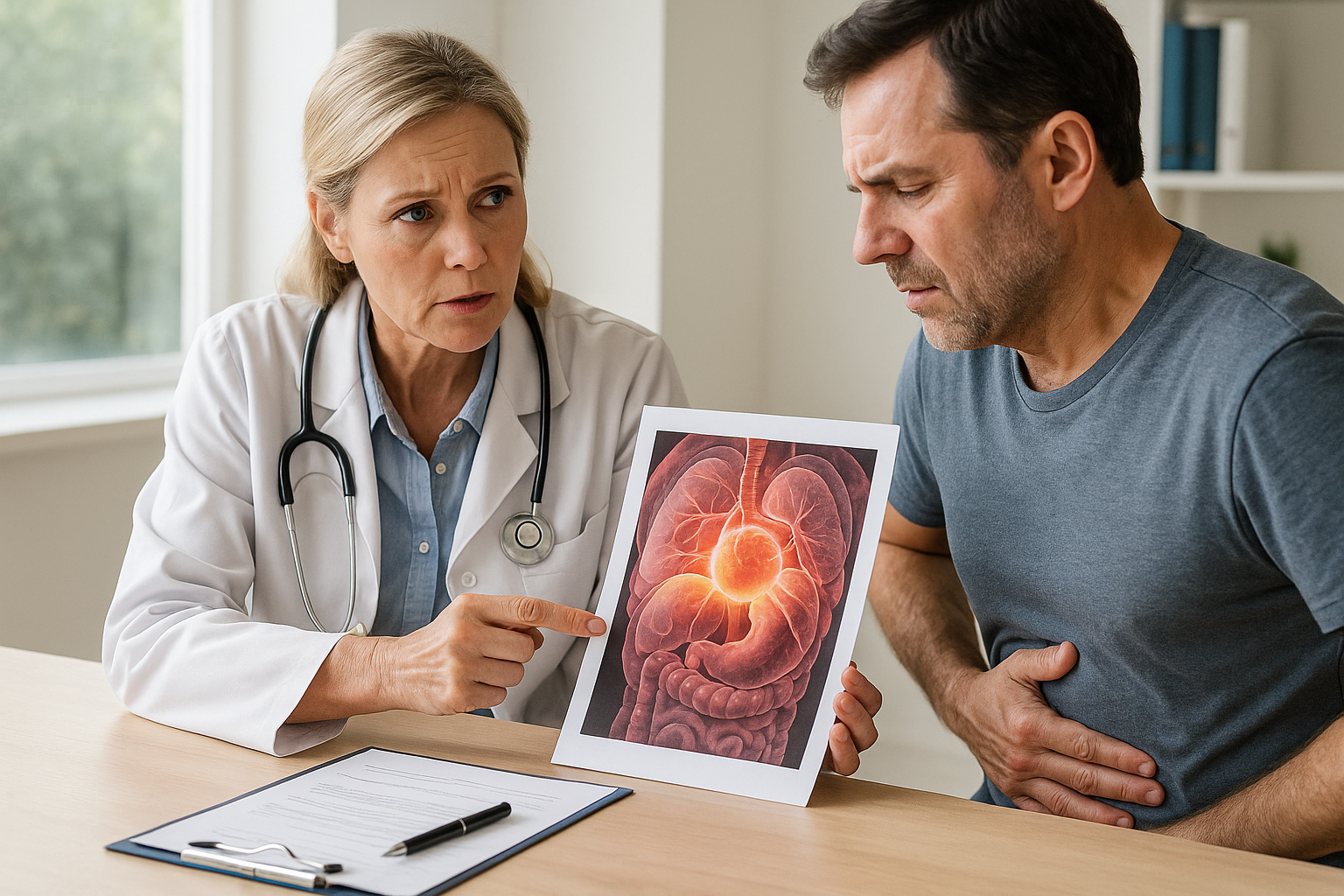 만성염증을 앓고 있는 환자