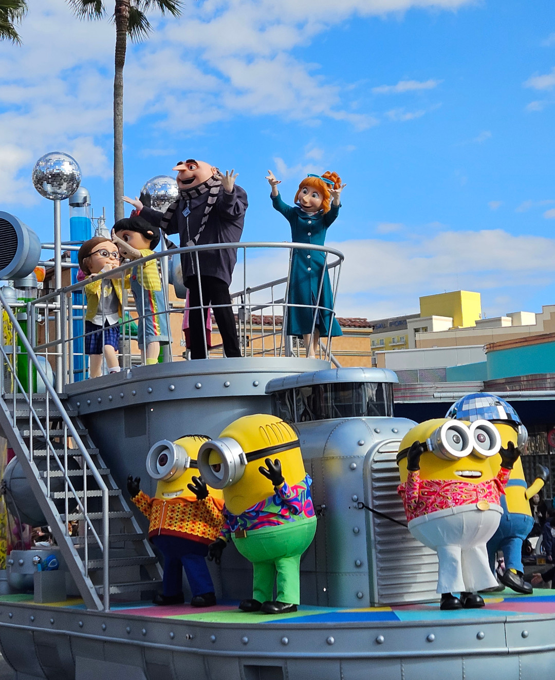 USJ 유니버셜스튜디오 퍼레이드