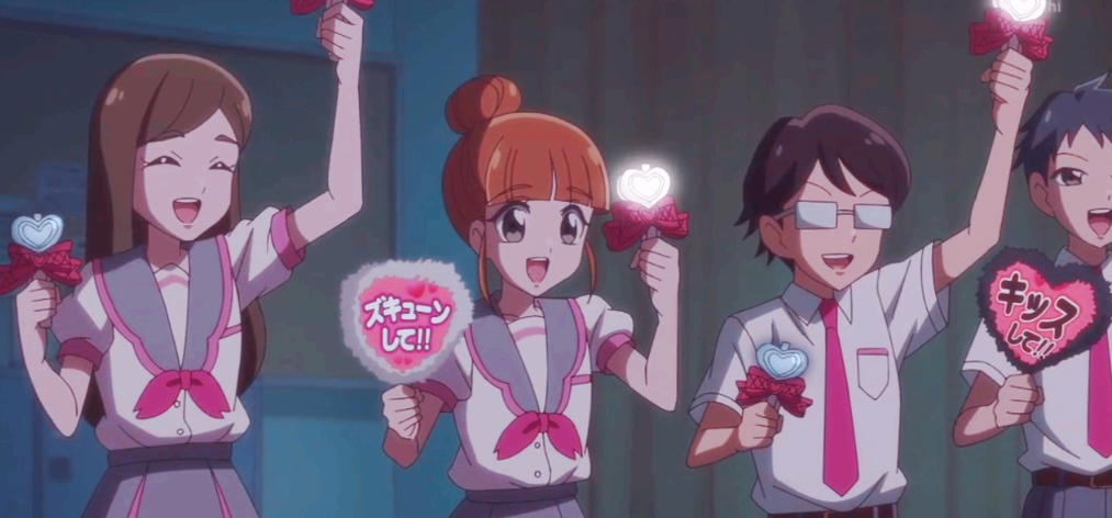 너와 아이돌 프리큐어 18화 너의 정체 큐어 즈큥 리뷰 스포 19화 예고2