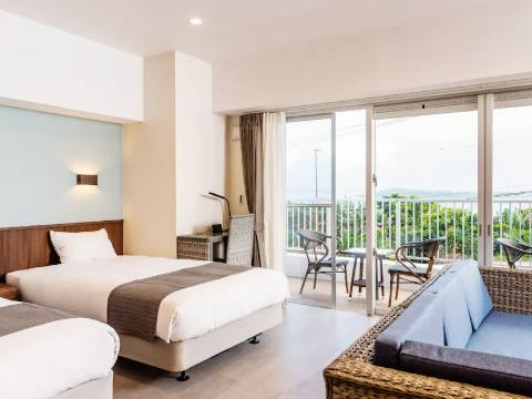 오키나와 가족 숙소