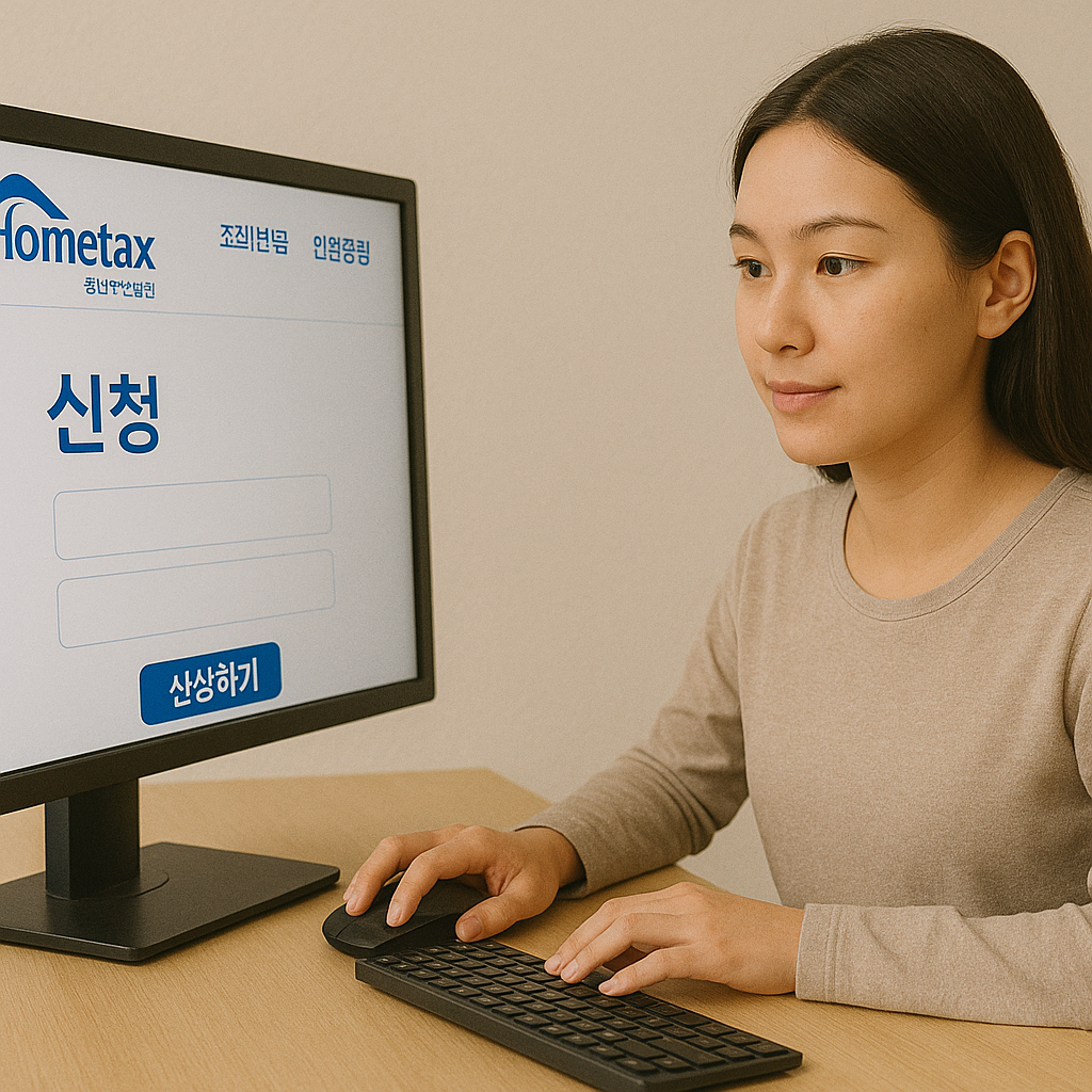 근로&middot;자녀장려금 궁금한 내용 알려드립니다.