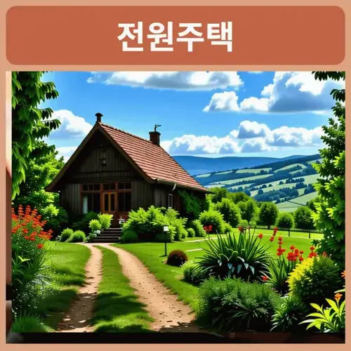 전원주택월세