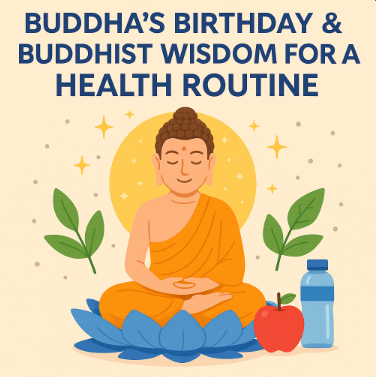 부처님 오신 날, 불교의 지혜로 건강 루틴 챙기는 날
