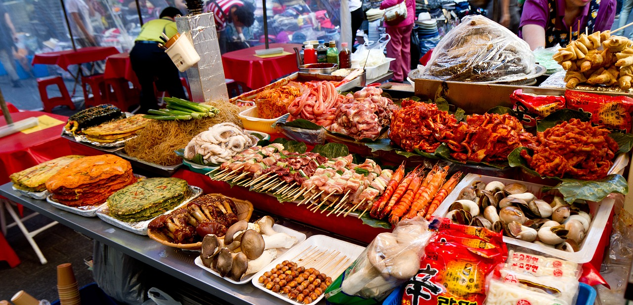 재래시장 이미지