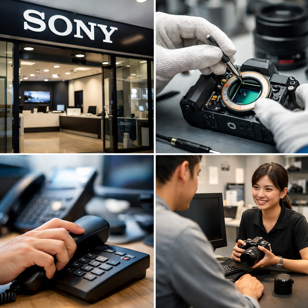 소니 카메라 AS센터 위치 총정리|고객센터 전화번호·상담원 연결·운영시간 한눈에 관련 사진