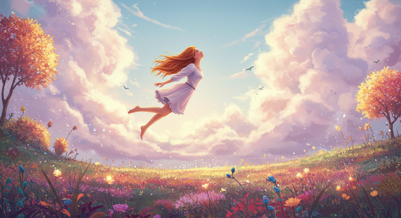 꿈속날기 체험담 자각몽연습 심리효과