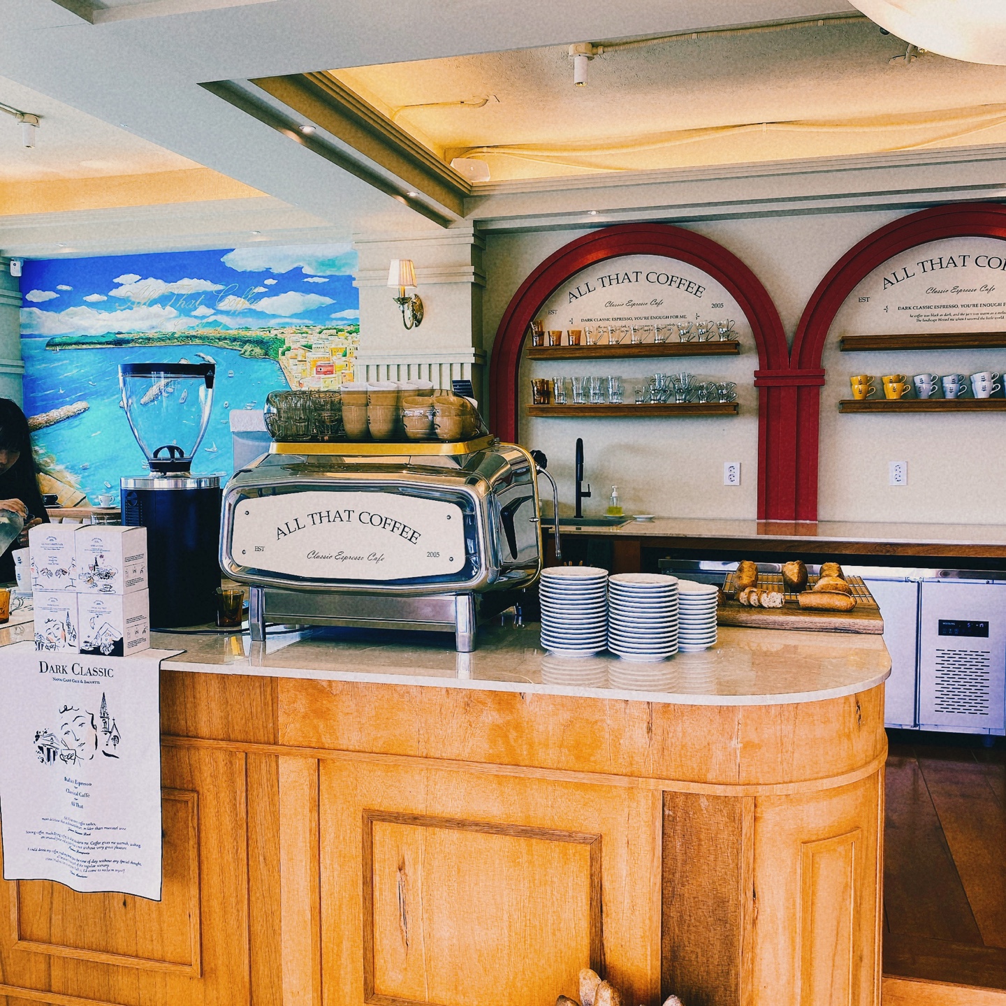 제주 애월 카페거리 한담해변 올댓커피