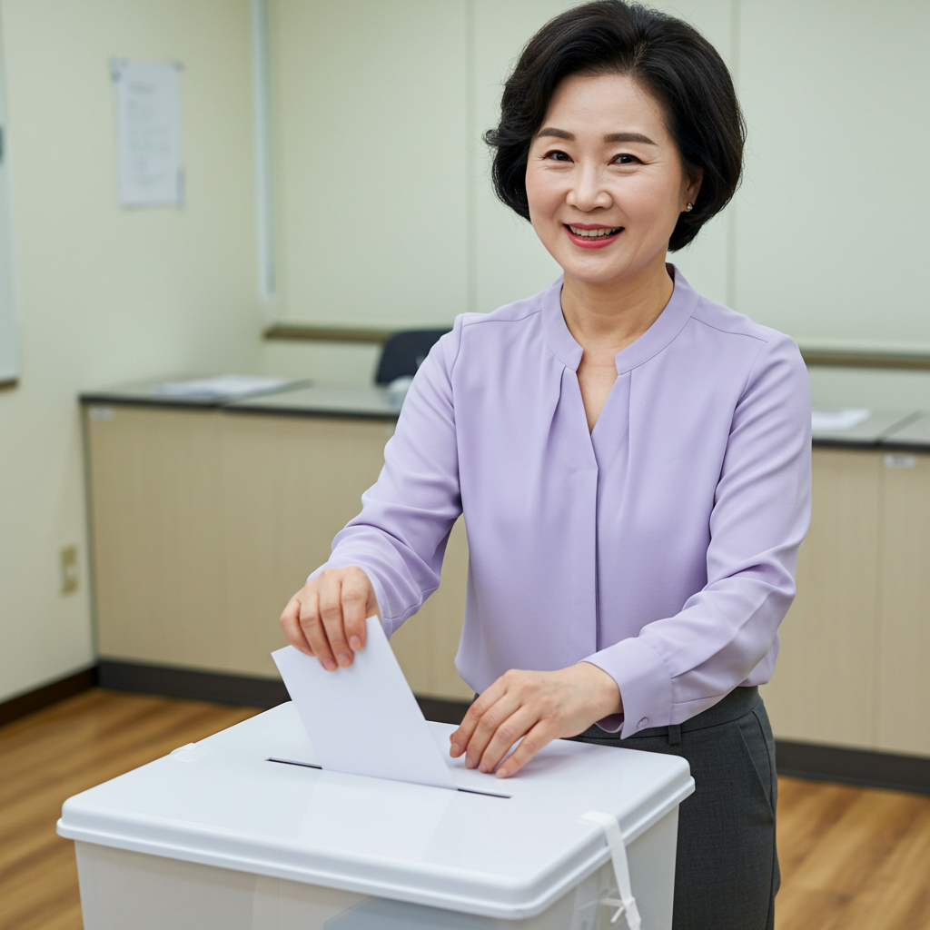 사전투표소 장소 찾기