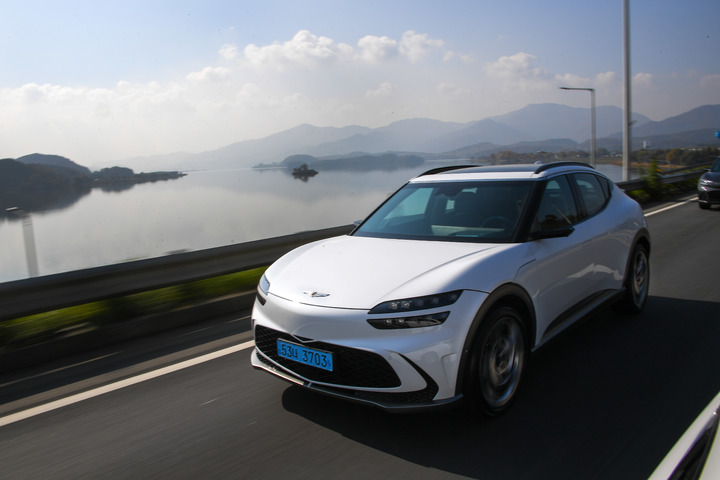 제네시스 최초 전기차 'GV60'