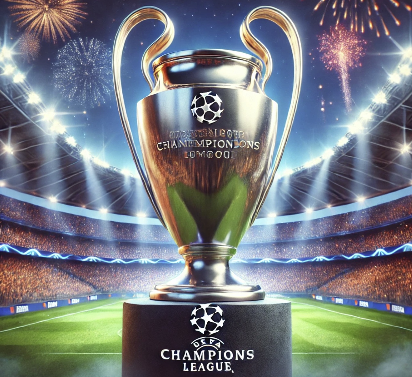 챔피언스리그 우승컵(빅이어) 관련 이미지