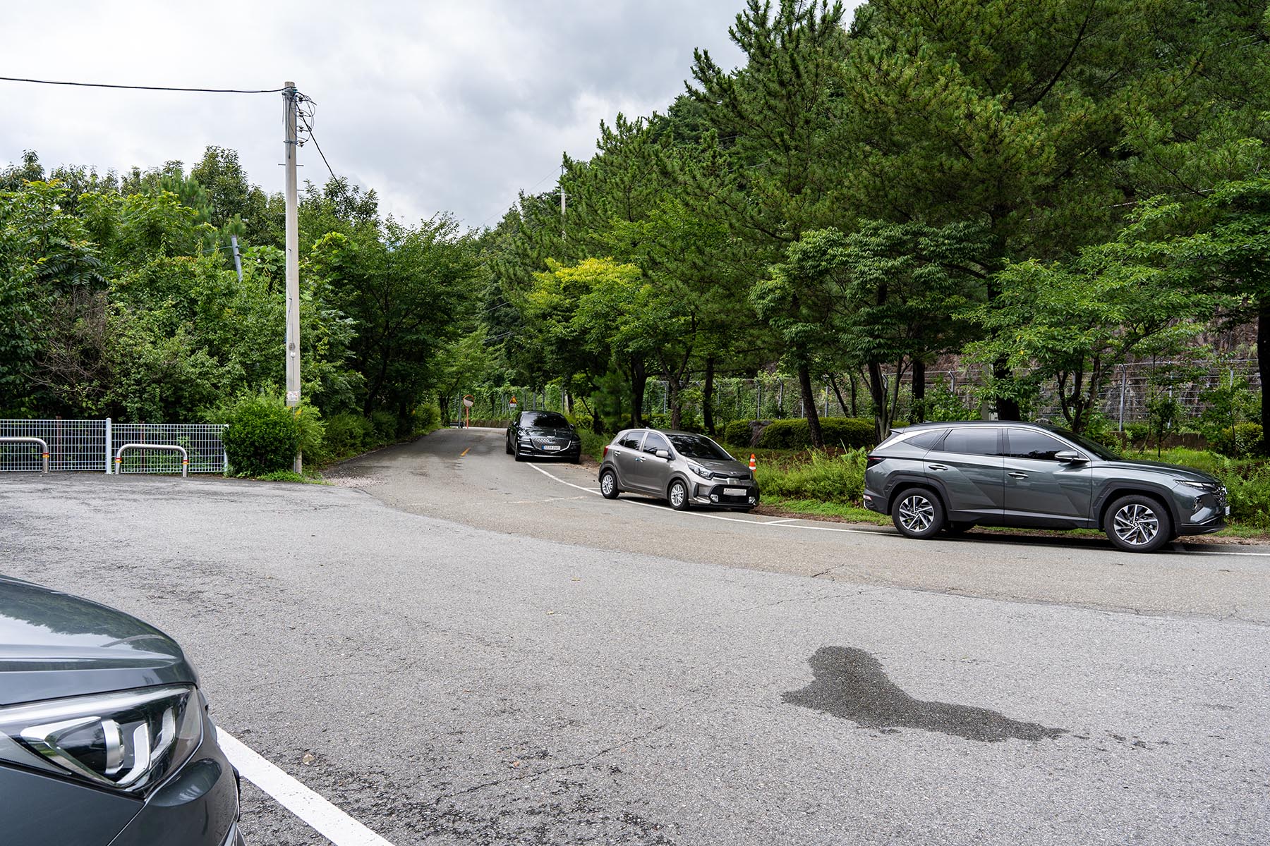 원동 카페 아덴 주차장