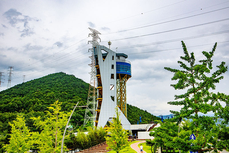 대구	논공읍 달성보파크골프장 소개