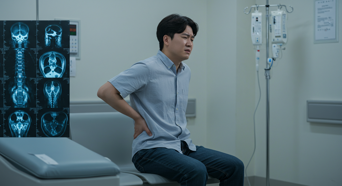 입영검사, 허리디스크, 병역판정