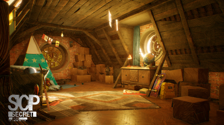 SCP: Secret Files 캡처 4