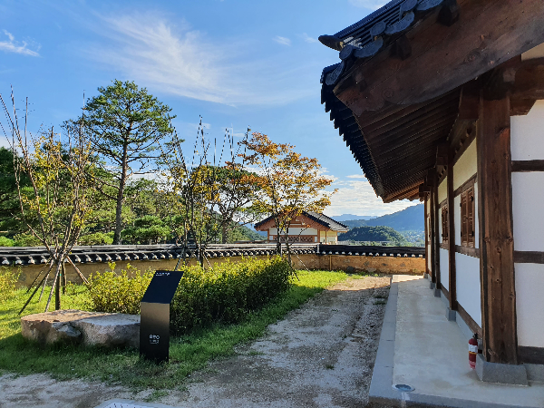 문화관 내부 풍경