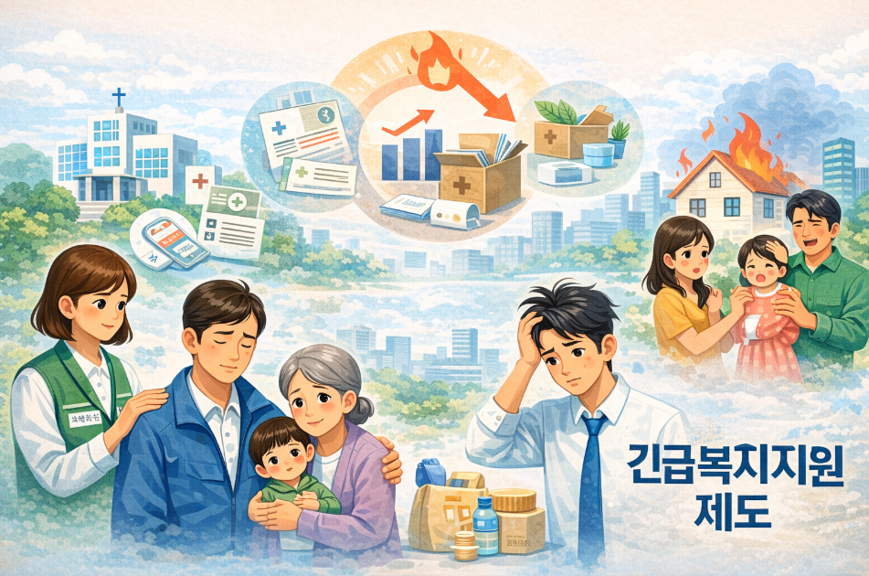 긴급복지지원제도