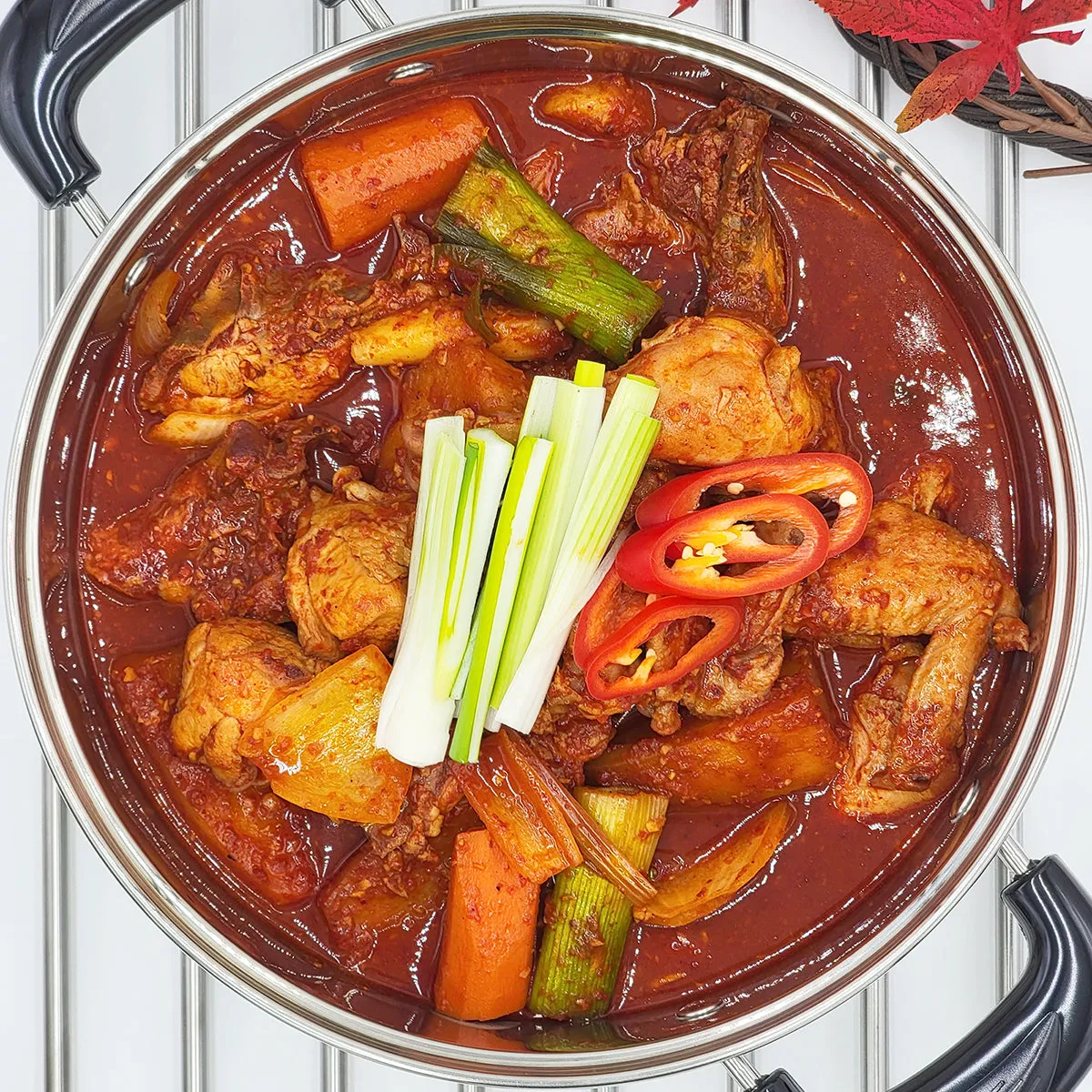 닭볶음탕 황금레시피 맛있게 만드는법 백종원 레시피_8