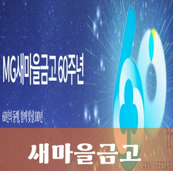 새마을금고