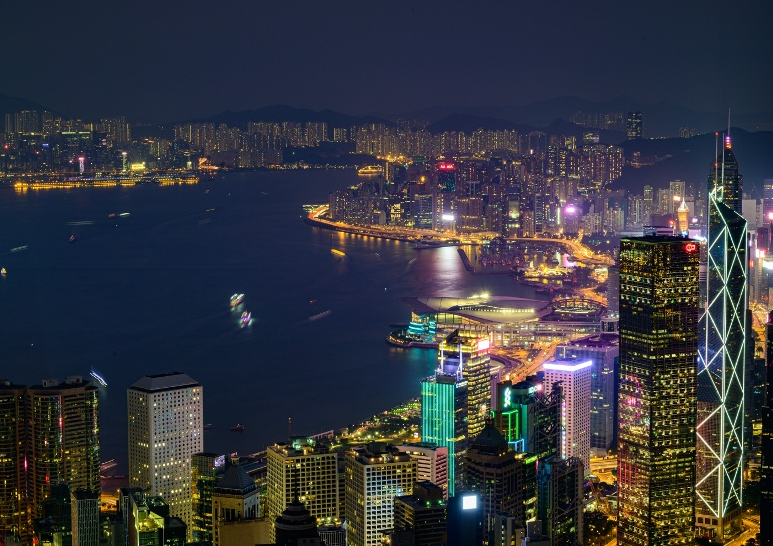 홍콩 야경