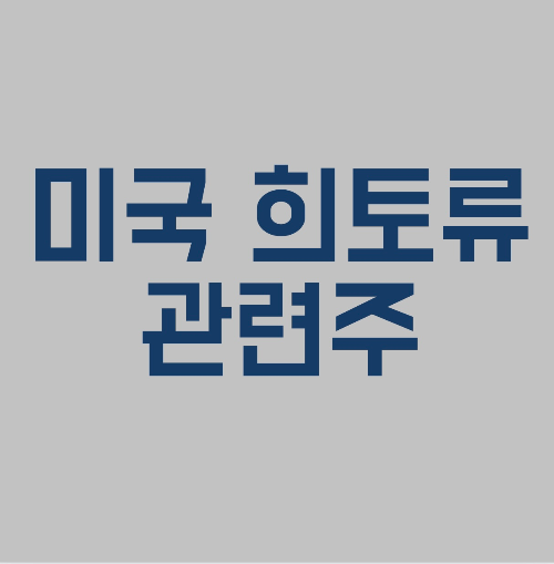 미국 희토류 관련주