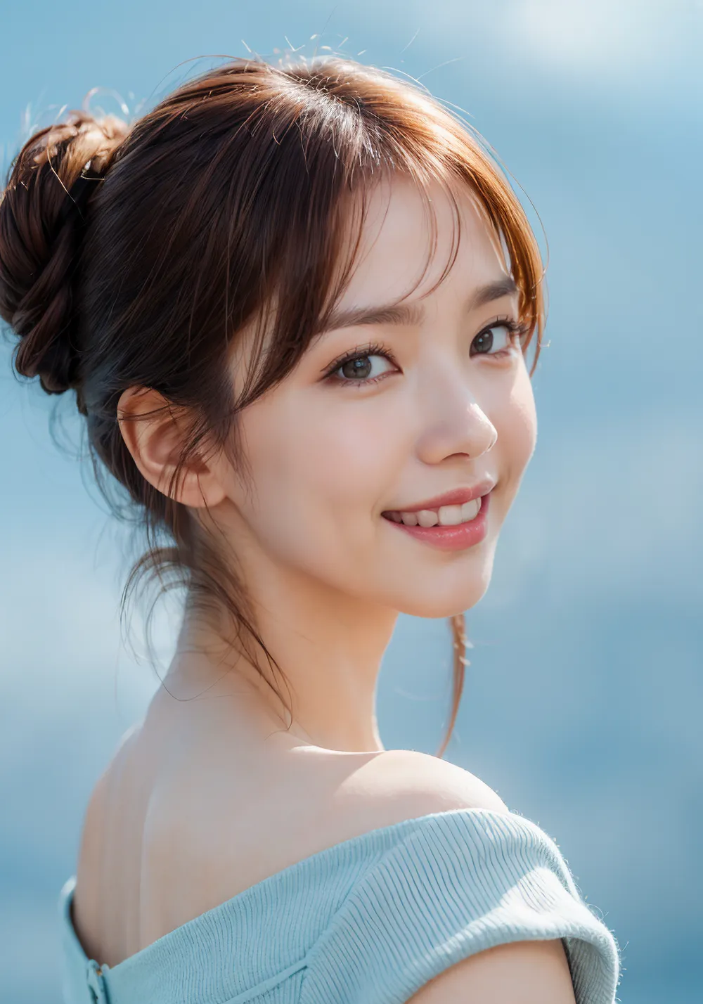 Stable diffusion AI Picture-Natural Beauty