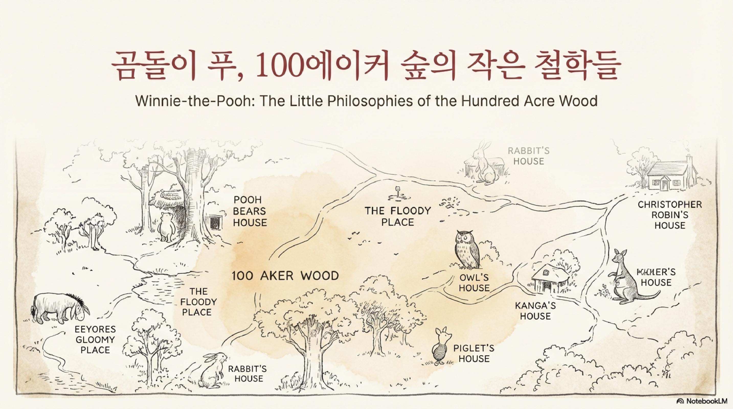 앨런 알렉산더 밀른의 곰돌이 푸 소개 카드 1