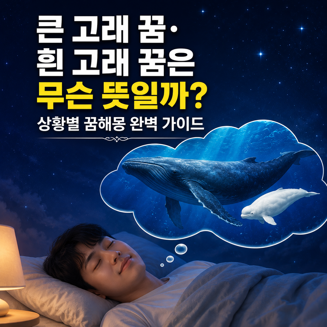 고래 꿈