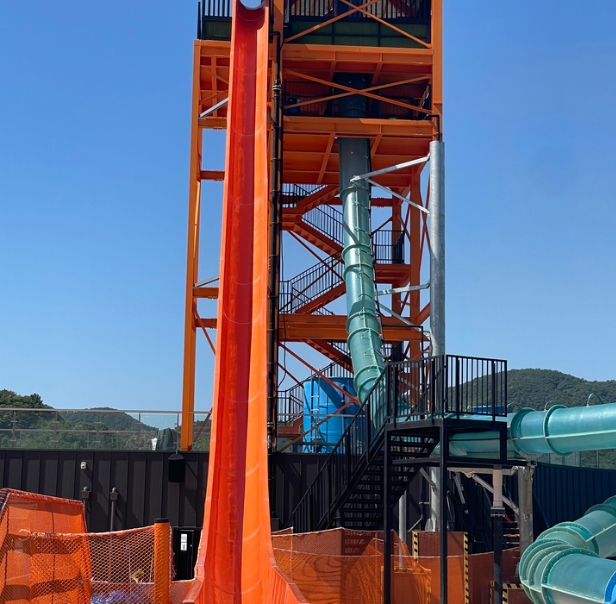 순창 썬웨이어드벤처 워터파크 글램핑 카바나 강천산, 전북 물놀이장