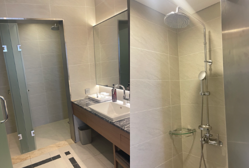 가든 호텔 욕실