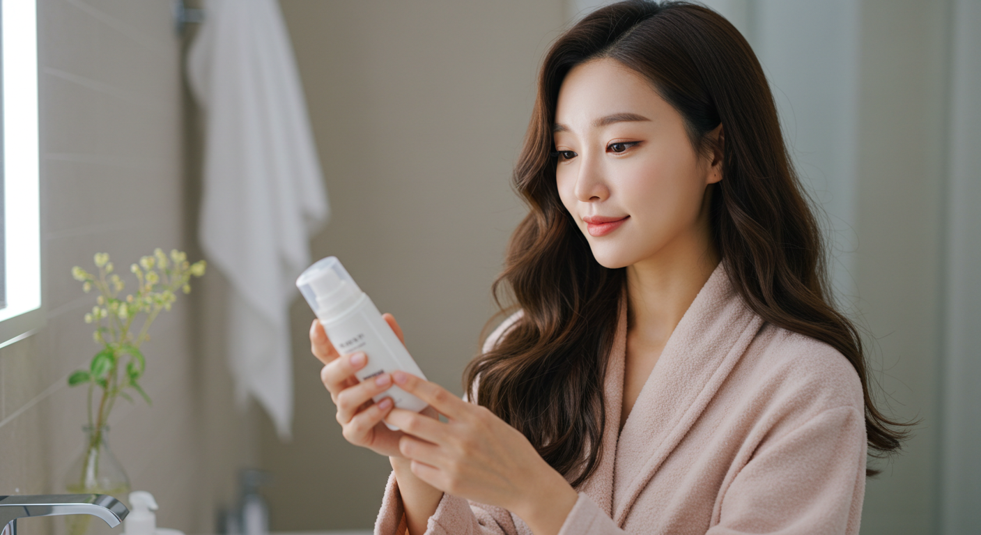 공스킨 복합성 피부용 루틴