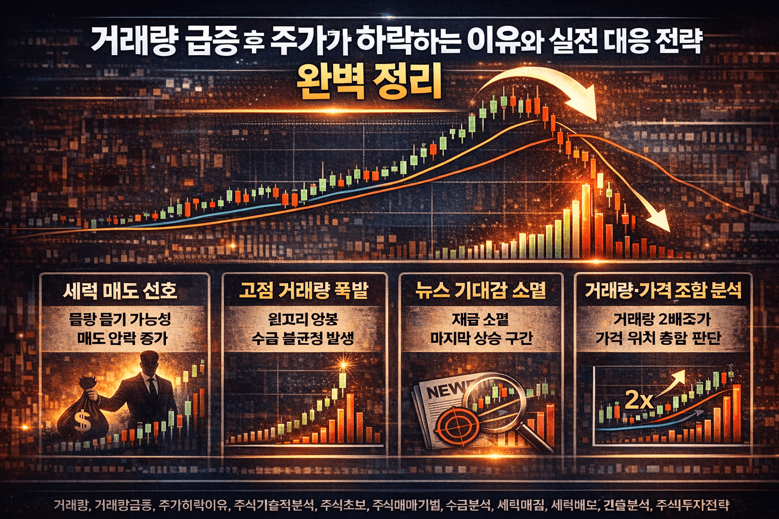 주가 하락 원인과 대응 전략