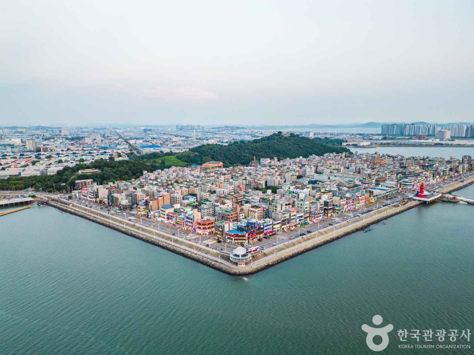 오이도-전경